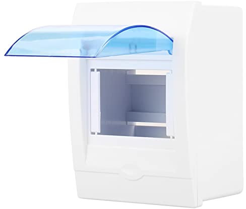 Plastic Distribution Protection Box for 3-4 Ways Circuit Breaker, Indoor Surface Mount