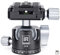 INNOREL D28 Tête sphérique pour trépied 28 mm Tout métal CNC panoramique à 360° pour Monopode, appareils Photo Reflex numériques, caméscopes, DV avec Plaque de dégagement Rapide Arca Swiss de 10 kg