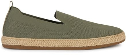 Geox U Pantelleria A, Espadrille Wedge Sandal, Salvia, 40 EU