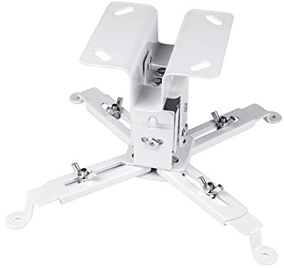 Projector Mount Projector Bracket Mount Adjustable Ceiling Hanging Holder Wall Projection Machine Universal Hanger Carbon Steel Fixing Rack Projector Bbracket