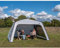 Reimo Pavillon LINOSA inkl. Seitenwände Gartenzelt aufblasbar Partyzelt Gartenpavillon Camping Festzelt (400x400cm)