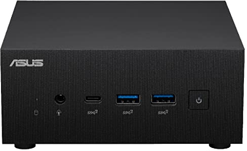 ASUS Mini PC PN64-S5211AD Mini PC Desktop (Intel Core i5-12500H, 16GB DDR5, 512GB SSD, Intel Iris Xe, Windows 11 Pro) - Nero
