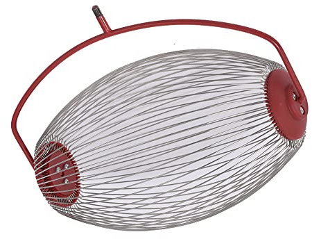 LekLai Apfelsammler, Verstellbarer Walnusssammler, Obstpflücker, Erntemaschine, Kastanienpflücker, Teleskopstange, Aluminiumlegierungs-Rollensammler, Einrollbar, Große Walnüsse, Kastanien, Gartenwal