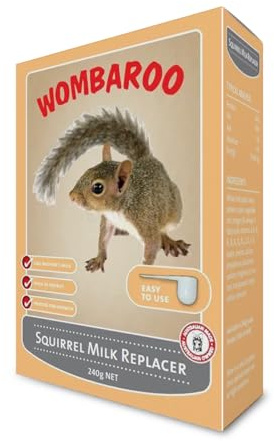 Wombaroo Squirrel Milk Replacer - 8.4 Ounces (240 Grams)