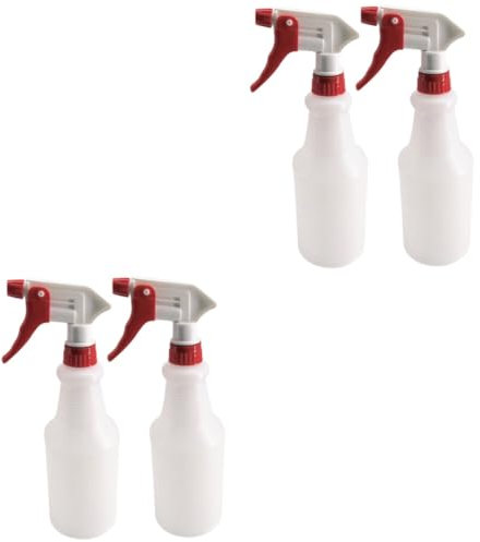 BESPORTBLE 4 Stück Pflanzensprüher Sprühflaschen für Pflanzen Toilettenflaschen Haarsprayflasche Hitze Heide Gartenwassersprüher Wassersprühflasche Anlage Sprinkler Spritzgerät Gießkanne