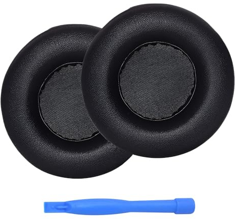 MMOBIEL Cuscinetti Auricolari di Ricambio per Razer Kraken PRO V1 Gaming Headset Cuffie Memory Foam Protein PU Cuscinetti - Padiglioni Cuffie – Nero