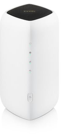 Zyxel 5G NR 4,67 Gbps Router interno| Router AX1800 WiFi 6| Nebula Cloud Management| Condividere il WiFi con 64 dispositivi [Nebula FWA505]