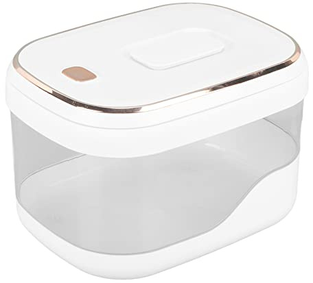 YUYTE DISPENSADOR DE GRANOS, CUBO PARA ARROZ DE GRAN CAPACIDAD CON VASO MEDIDOR | SOPORTE DE ARROZ DE GRADO ALIMENTARIO PARA ALMACENAMIENTO EN LA COCINA (YUYTEgz2efa6n3o-12)