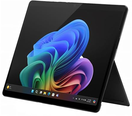 Microsoft Surface Pro 11 OLED 13 3K Tablet Laptop | Snapdragon X Elite 12 Core CPU | 16GB LPDDR5 RAM | 512GB M.2 NVMe SSD | Windows 11 Home