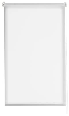 Estoralis Gove | Estor Enrollable Diseño Moderno | Sin Taladrar Translúcido Liso | Color Blanco Roto | 85 x 180 cm (Ancho/Alto) Tamaño Tela 82 x 175 cm | Estores para Ventanas y Puertas