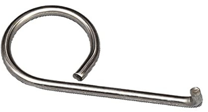 Ukbzxcmws Tapones de tuercas de rueda de coche, ganchos de extracción, accesorios para herramientas de desmontaje