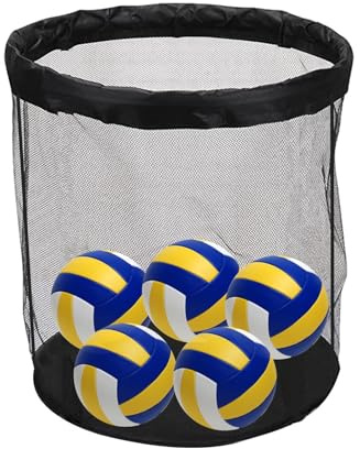 Nuyhadds Saco De Esfera De Fútbol con Red Organizadora - 15L De Almacenamiento para Equipo Atlético | Organizador De Engranajes