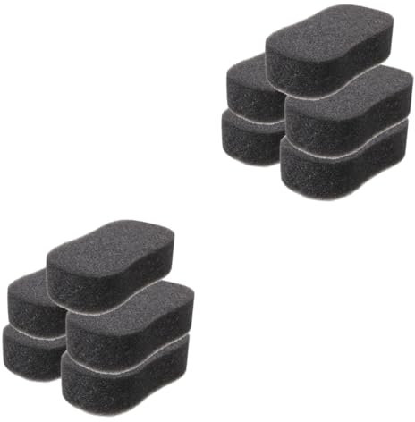 INOOMP 10 Pièces épurateur éponge spnges brosse de pour chevaux éponge de nettoyage pour toilettage d'animaux nettoyeur jouet lingettes de nettoyage éponge douce grosse éponge