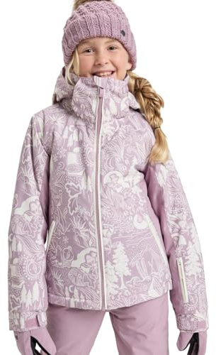 Roxy Snow Jacket Free Jet Girl Jacket Girl's Pink 14