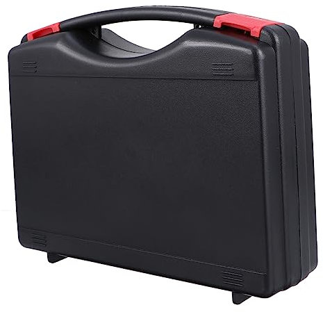 UKCOCO Kunststoff Werkzeugkasten Organizer Mit Griff Langlebiger Werkzeugaufbewahrungs Behälter Stoßfest Für Reparaturwerkzeuge Und Elektrowerkzeuge Tragbar Für Werkstatt Und Transport