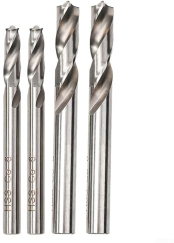 Automotive HSS Spot Welder Cutters Four Piece Drill Bit Set to Simplify the Process of Removing Unwanted Welding Points