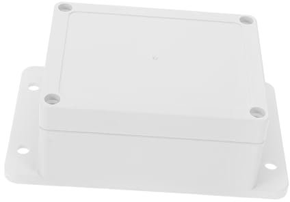 Lurrose Plastic Electrical Boxes Outdoor Monitor Terminal Box Lithium Battery Case
