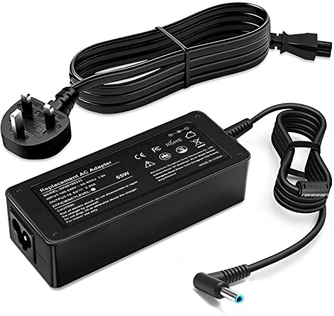65W Laptop Charger Compatible with HP Elitebook/ProBook X360 820 830 840 | 850 440 450 455 650 640 1040 Notebook 14 15 17 470 250 255 245 Chromebook 11 14 Pavilion/Envy x360 11 13 15 17