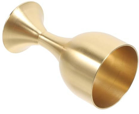 ULTECHNOVO Rame Coppa Retro per Vino Bicchiere Decorativo per Feste e Cerimonie Alta e