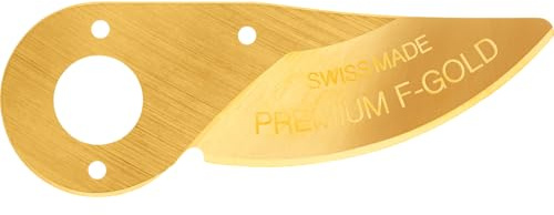 FELCO 7/3 F-Gold Replacement Blade with F-Gold Antifriction Coating, Precise and Light Cut, Hardened Steel, Compatible with FELCO Model 7 and 8
