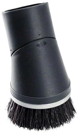 Replacement Attachable Dusting Brush Compatible With Miele Vacuum Cleaner Accessory