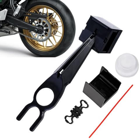 Applicatore Di Lubrificante Per Catena Di Motocicli | Lubrificatore Ausiliario Per La Motocicletta,Strumento Per Lubrificazione Della Catena Moto,Per Motocicletta Bicicletta Guida Pulizia Manutenzione