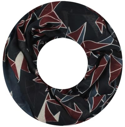 Majea Damen Loop Schal Schlauchschal Halstuch (880027)