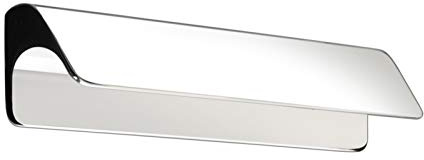 SOTECH SCHÜCO ALU COMPETENCE Möbelgriff Veronique Schrankgriff Türgriff BA 160 mm Chrom glänzend Design trifft auf Funktion