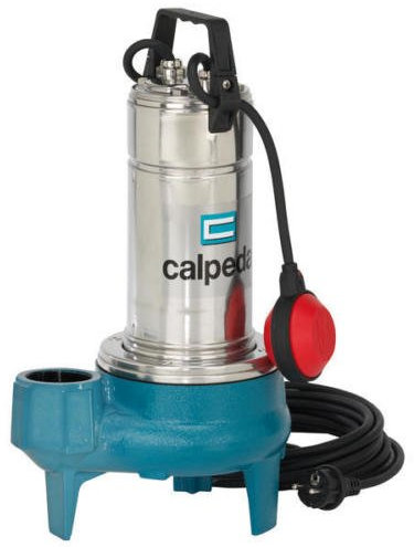 Pompe électrique submersible 0,750 HP pour eaux usées Sales calpeda gqsm 50 – 8