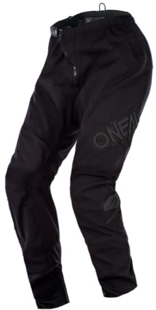 O'Neal Women's Element Classic Pant (Black, Size 7/8)