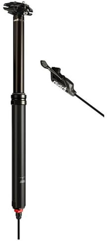 Rockshox Reverb Stealth Satelstütze Schwarz 150mm