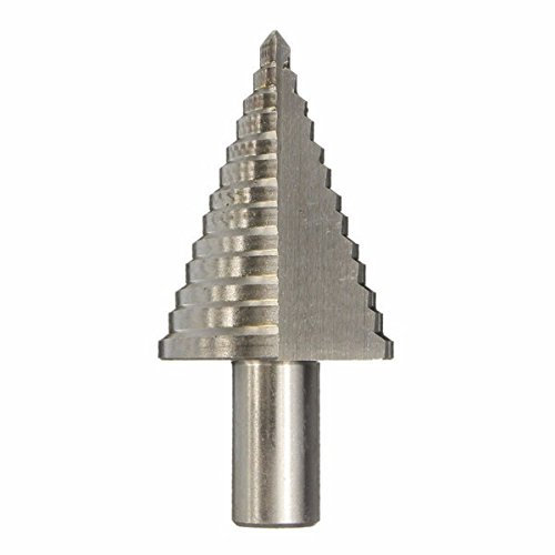 TuToy 5-35Mm Hss Stufenbohrer 13 Stufen Zylinderschaft Stufenbohrer