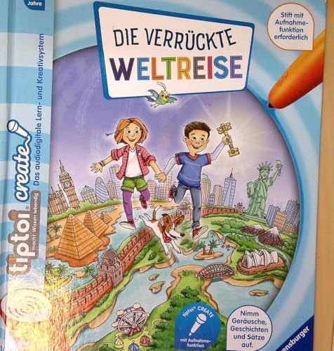 Tiptoi Ravensburger 009060 Create, Die verrückte Weltre