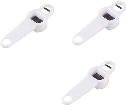 TRTO 3Pcs French Runner Green Bean Slicer Cutter Bean Stringer Remover Peeler Kitchen Bean Vegetable Slicer Remover Peeler