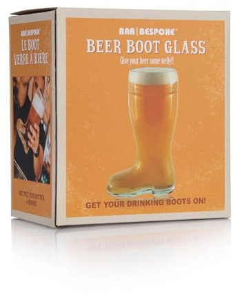 Bar Bespoke Bota de cerveza Vaso de cerveza 800ml Capacidad