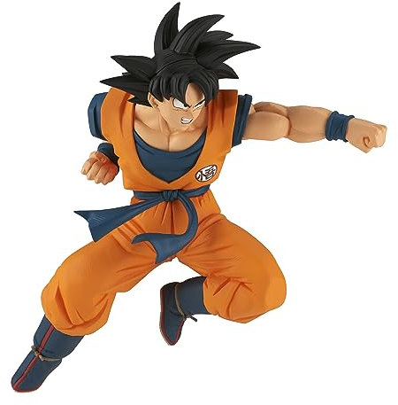 Banpresto GOKU FIGHTING STATUE 14CM