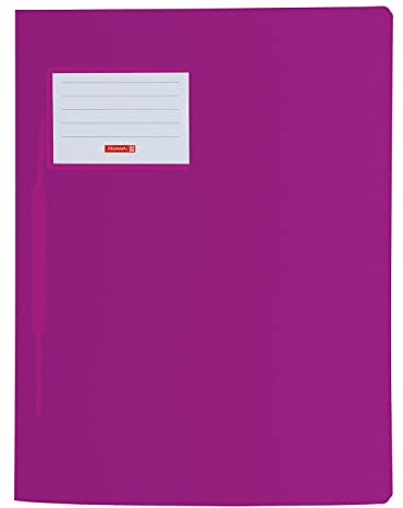 NEU BRUNNEN Schnellhefter FACT!pp DIN A4, aus Kunststoff, violett