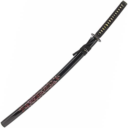 G8DS® Samuraischwert Katana Ninja Schwert Handmade Handgeschmiedet (Blossom 500)