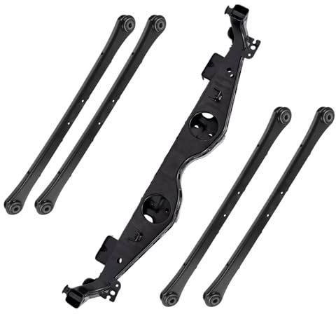 1x Achskörper Hinterachse 4x Querlenker hinten links rechts unten oben für Mini R50 R53