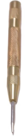 AUMEL 5（127mm） Poinçon Central Automatique à Percussion à Ressort Chargé pour Marquer et Commencer les Trouspointeau a frapper pointeau automatique poinçon de menuisier aluminium 08560 rouge