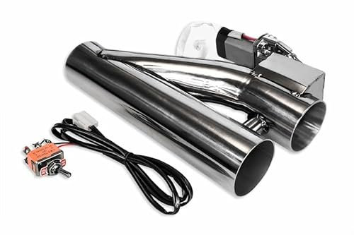 Valvola di scarico elettrica in acciaio inox, valvola di scarico 76 mm