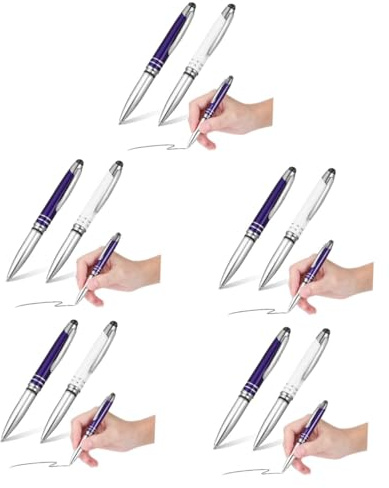 NUOBESTY 10stücke Touch Pens Mit Taschenlampe Multifunktionale Kugelschreiber Mit Licht Und Stylus-Spitze Für Effizientes Schreiben Und Praktische Anwendungen