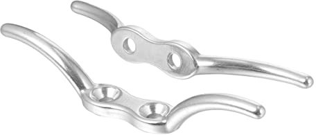 Gogogmee Aluminium-bootsklampe Kompakte Kajakklampen Für Boote – Schrauben 4 Zoll Länge