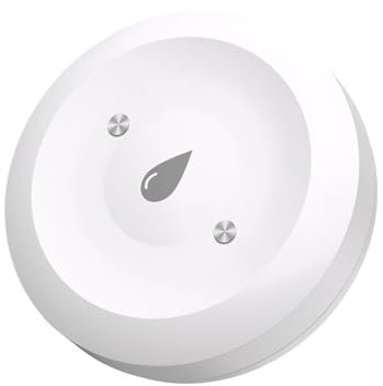 kesurpae Smart Control Lecksucher Wasser – Überall ohne Kabel Wasserlecksucher Wasserlecksensor Zigbee Wassersensor