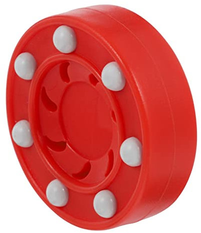 NULYLU Outdoor Straßenhockey Puck Mit Stoßdämpfung Leichter Rollhockey Puck Für Indoor Und Outdoor Nutzung Für Wettkampf Und Mannschaftstraining