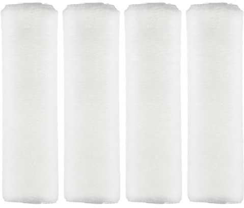 sourcing map 4pcs Car Seat Belt Pad Soft Fiber Seatbelt Shoulder Strap Covers Comfortable Driving Cushion Universal Car Accessories for Car, White