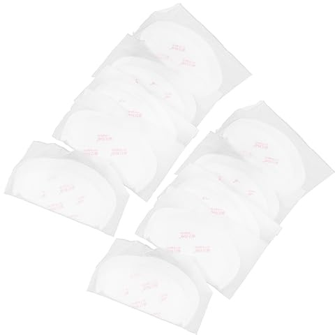 Toyvian Disposable Nursing Pad Set 50pcs for Mothers Breastfeeding, Leakproof and Comfortable Non-Woven Fabric Breast Pads, Portable and Dry, for Breast Care