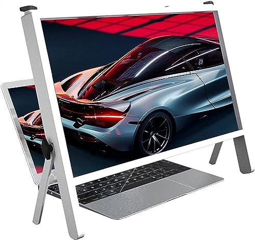 LoiYtrd Tablet-Bildschirmlupe Bildschirmvergrößerung 3D-HD-Laptop-Bildschirmlupe, HD-Bildschirmverstärker kompatibel mit HD-Bildschirmlupe