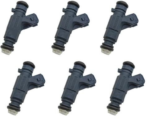 Automotive Benzin Einspritzdüsen Für Mercedes Für B&ENZ SLK320 W210 E320 E280 2,8 L 3,2 L V6 1995-2004 Kraftstoff Injektor Düse A1120780149 0 280 156 014 0280156014