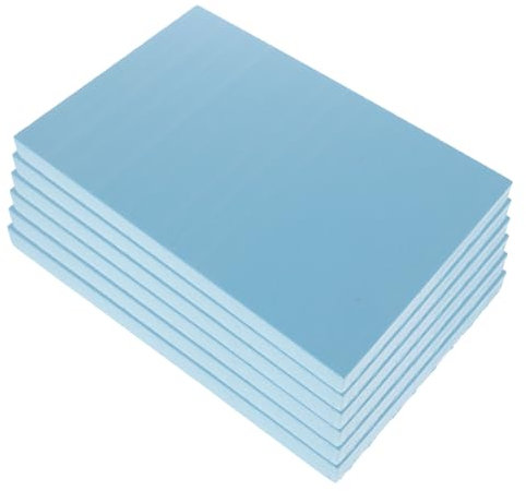 NUOBESTY Pannello In Schiuma Tappetino Da Gioco In Schiuma Per Blocchi In Schiuma Floreale Spugne Coprimaterasso Rigido Schiuma Per Lavaggio Auto Schiuma Spessa Per Imballaggio Schiuma